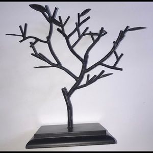 Black Jewlery Tree Holder